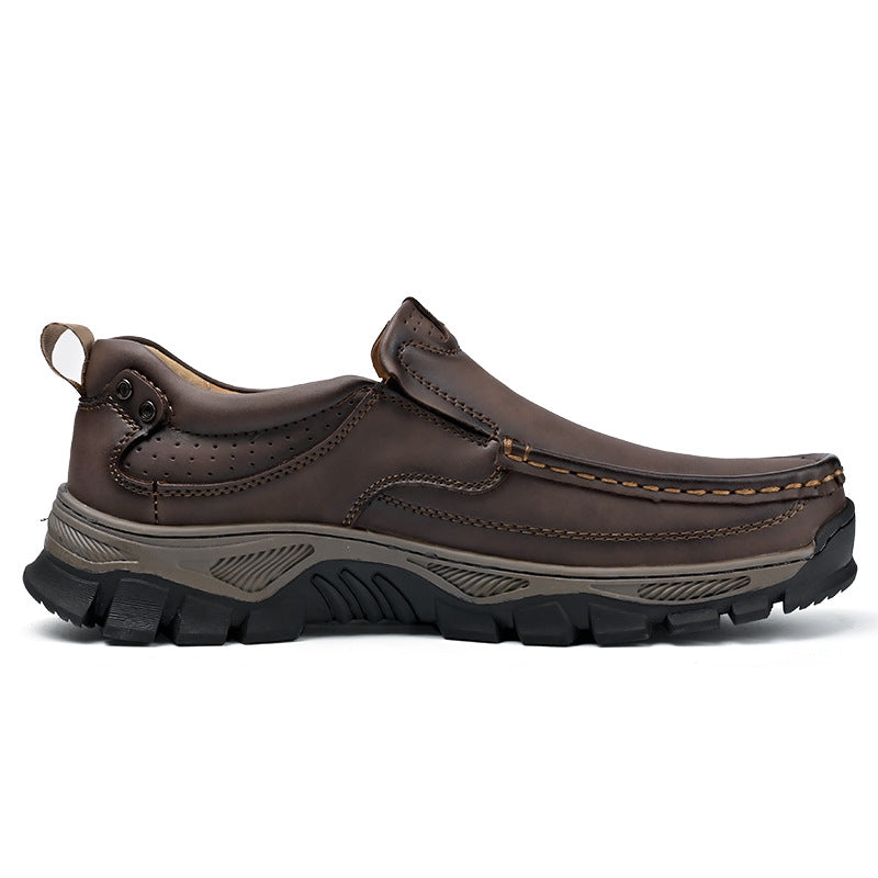 Mitchell Shoes Men's Soft Insole Walking Casual Loafers