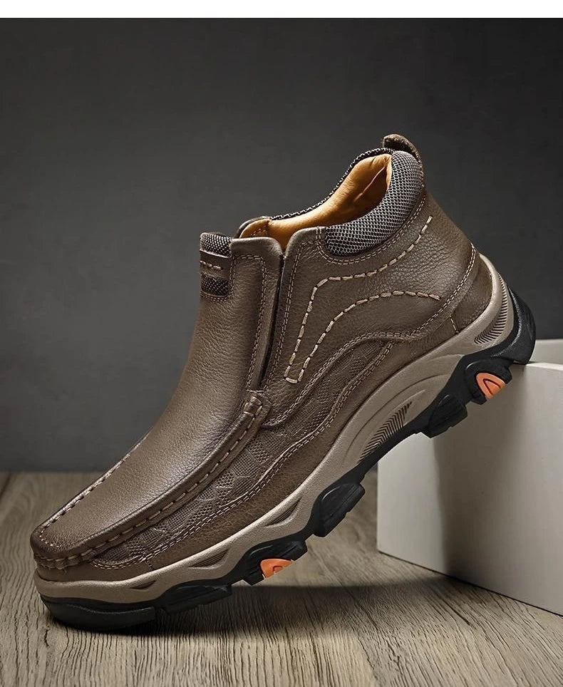 Mitchell Shoes Men's Ankle Outdoor Trekking  Leather Boot