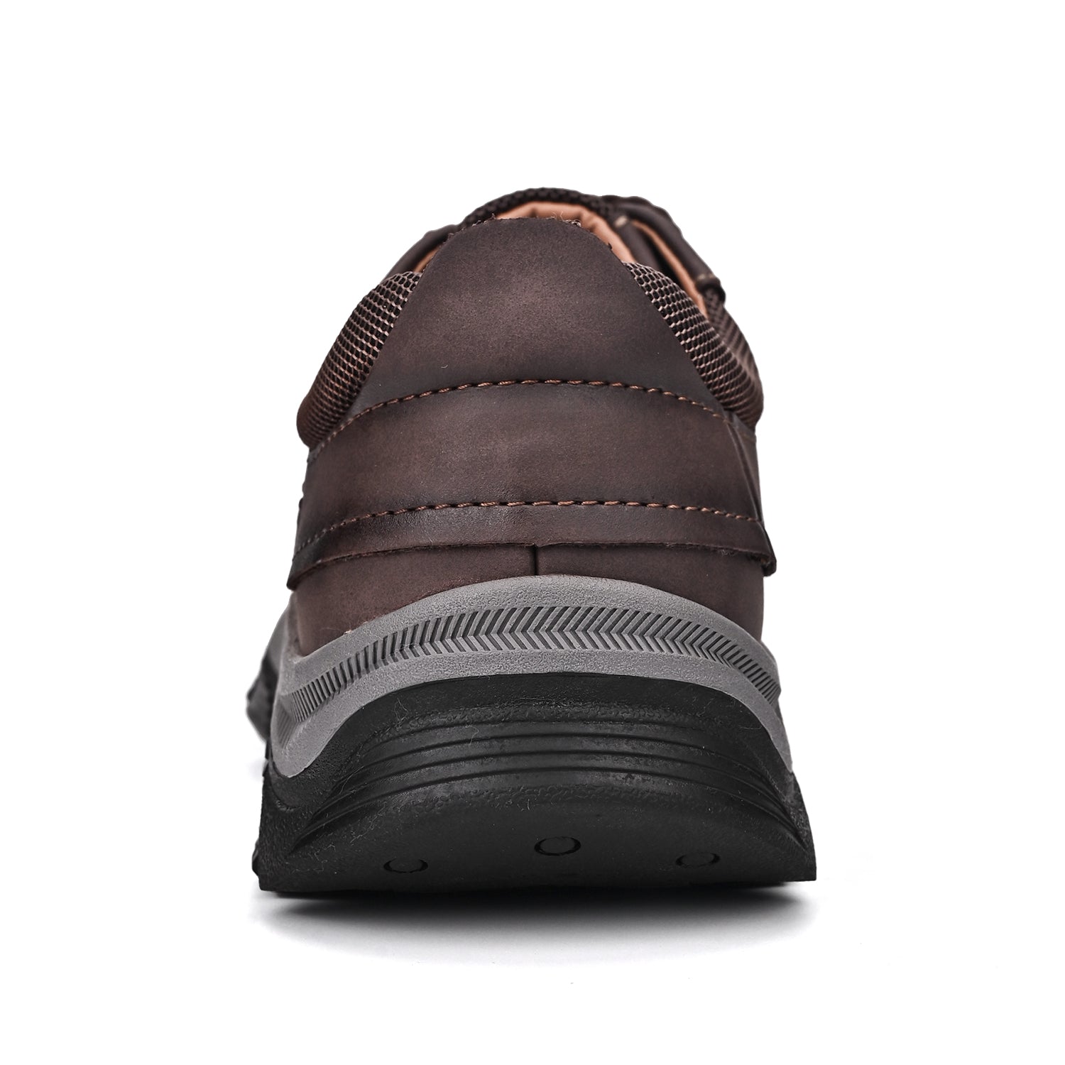 Mitchell Shoes Men's Lace Leather Casual Walking Outdoor Shoes