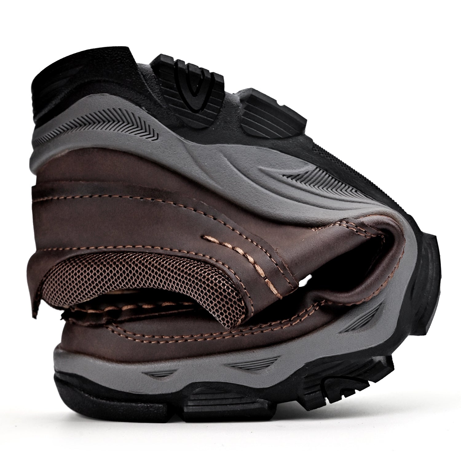 Mitchell Shoes Men's Lace Leather Casual Walking Outdoor Shoes