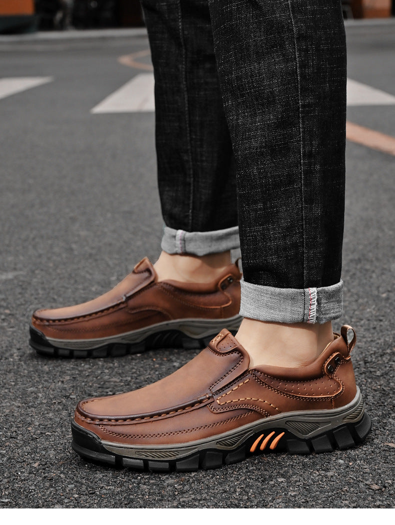 Mitchell Shoes Men's Soft Insole Walking Casual Loafers