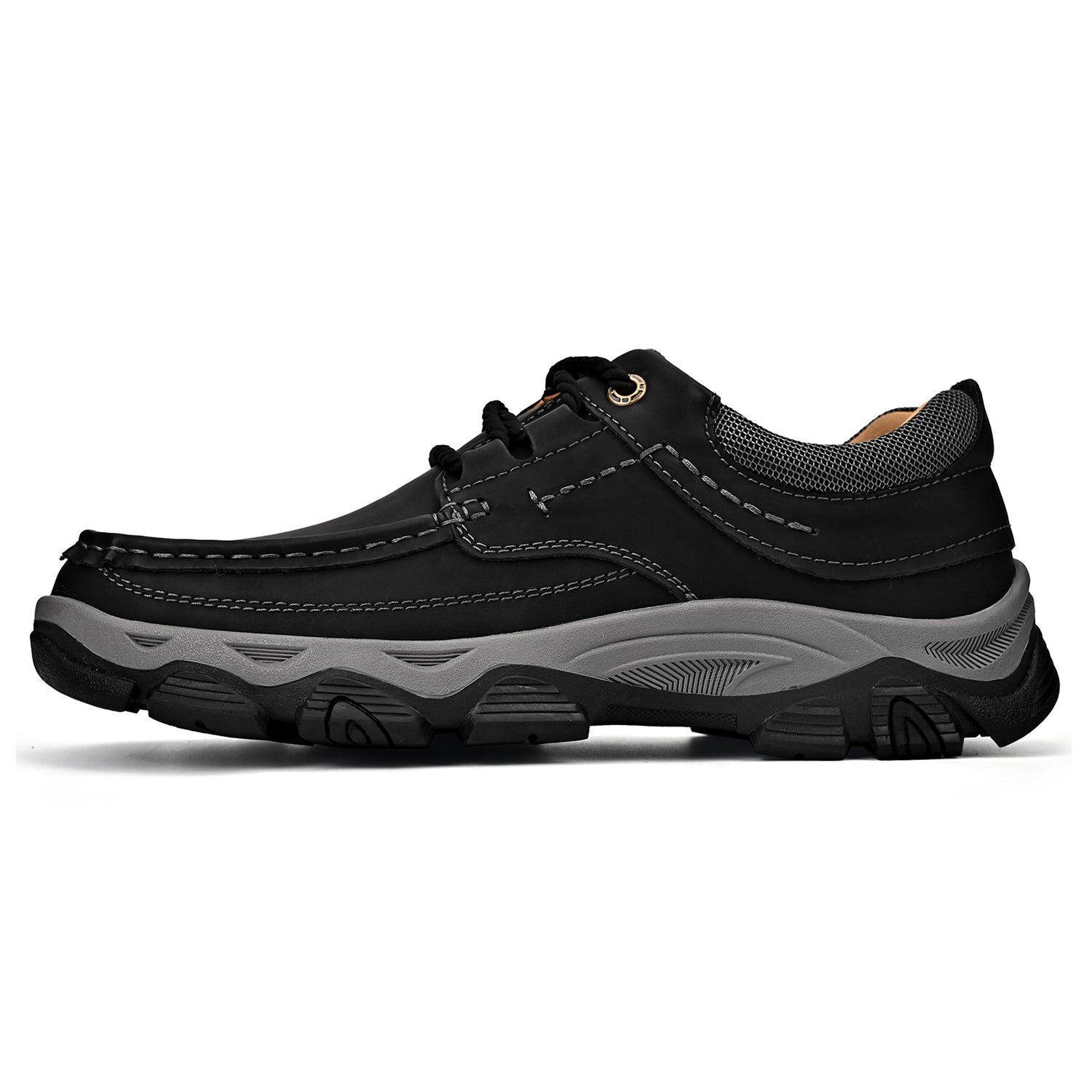 Mitchell Shoes Men's Lace Leather Casual Walking Outdoor Shoes