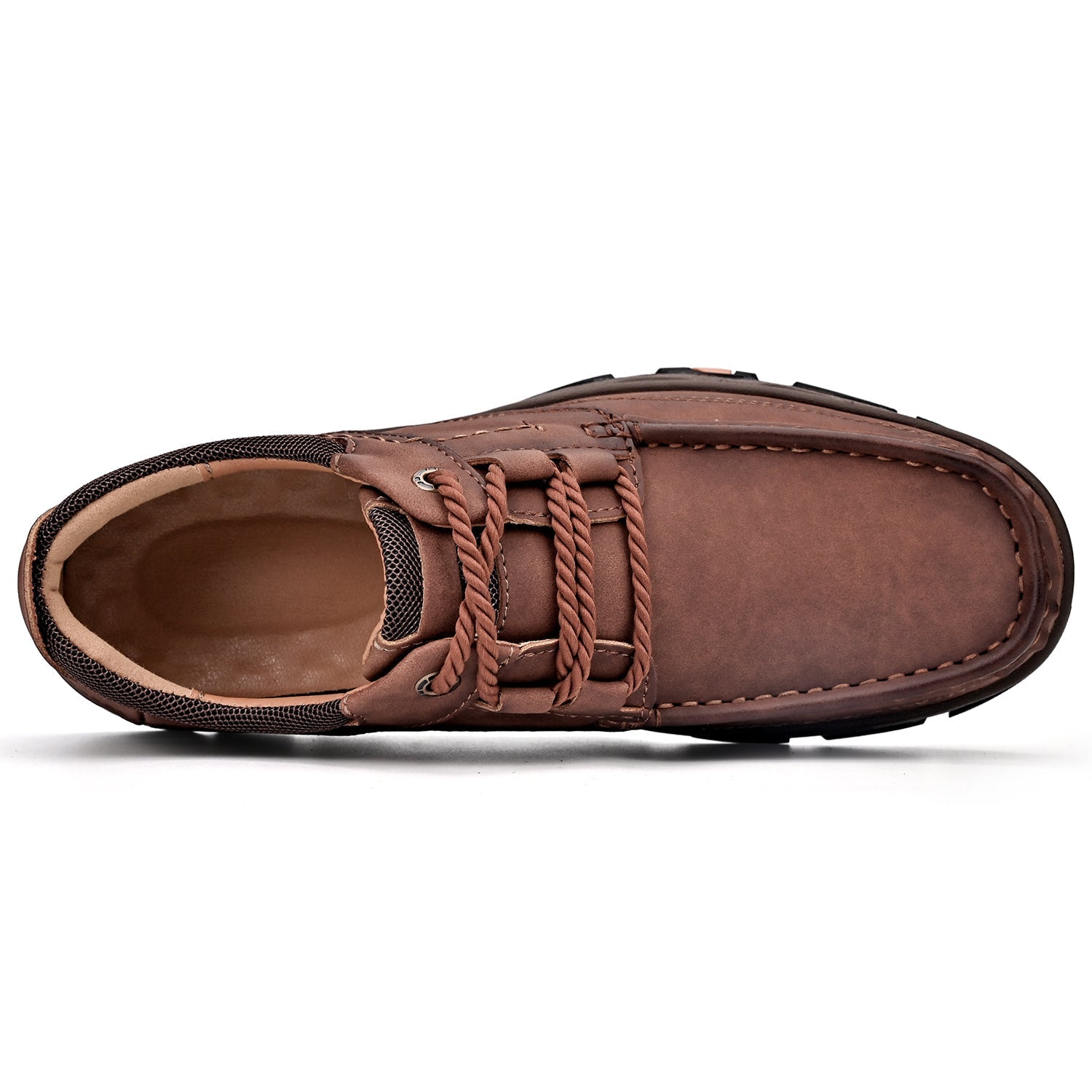Mitchell Shoes Men's Lace Leather Casual Walking Outdoor Shoes