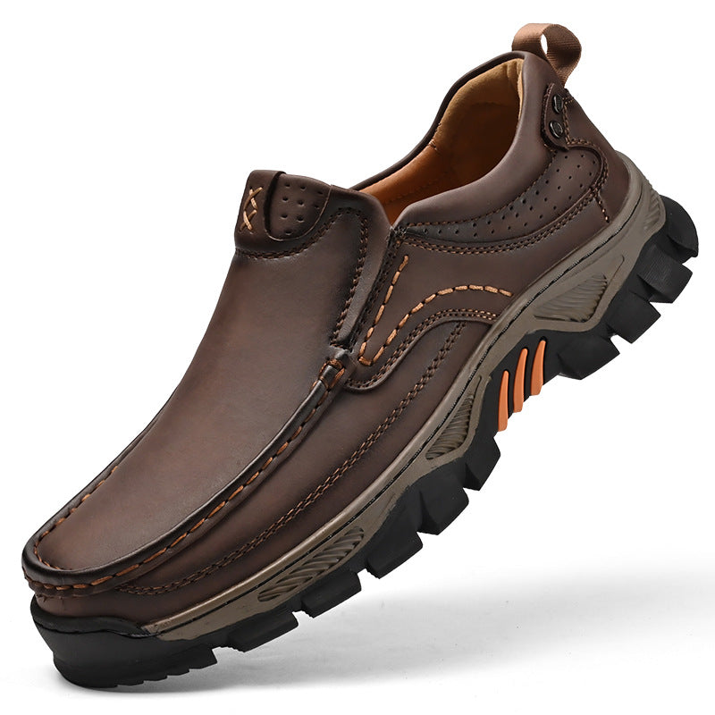Mitchell Shoes Men's Soft Insole Walking Casual Loafers