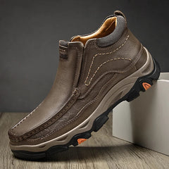 Mitchell Shoes Men's Ankle Outdoor Trekking  Leather Boot