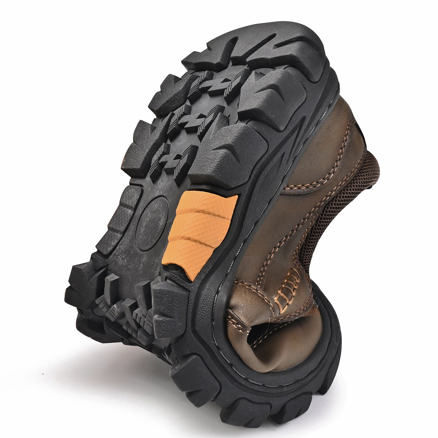 Mitchell Shoes Men's Leather Wearable Hiking Casual Shoes