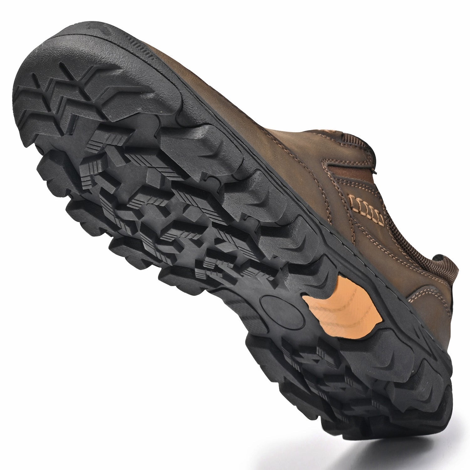 Mitchell Shoes Men's Leather Wearable Hiking Casual Shoes