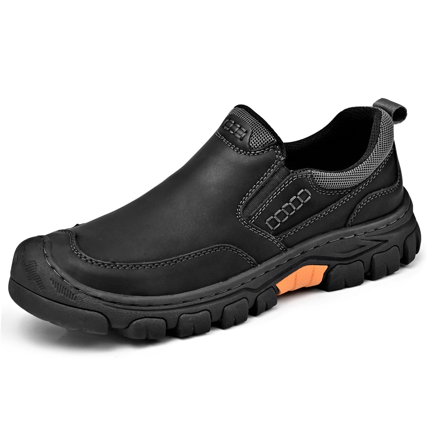 Mitchell Shoes Men's Leather Wearable Hiking Casual Shoes