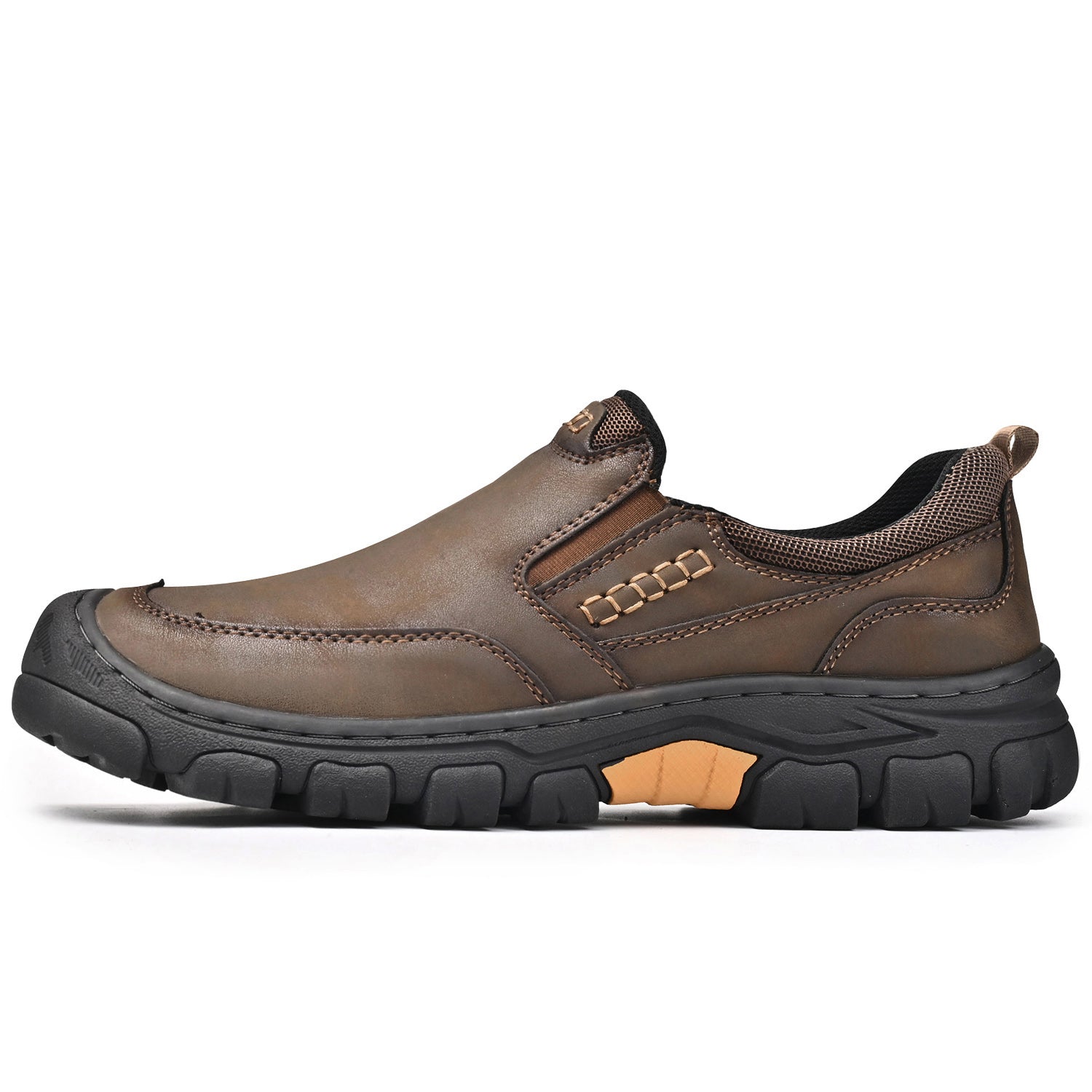 Mitchell Shoes Men's Leather Wearable Hiking Casual Shoes