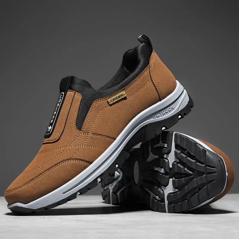 [🔥Authenticity Guaranteed] Men's Comfortable Waterproof Breathable Anti-Sprain Orthopedic Hiking Shoes
