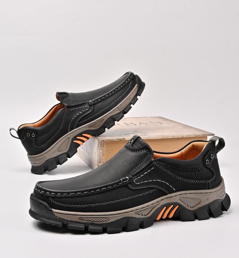 Mitchell Shoes Men's Soft Insole Walking Casual Loafers